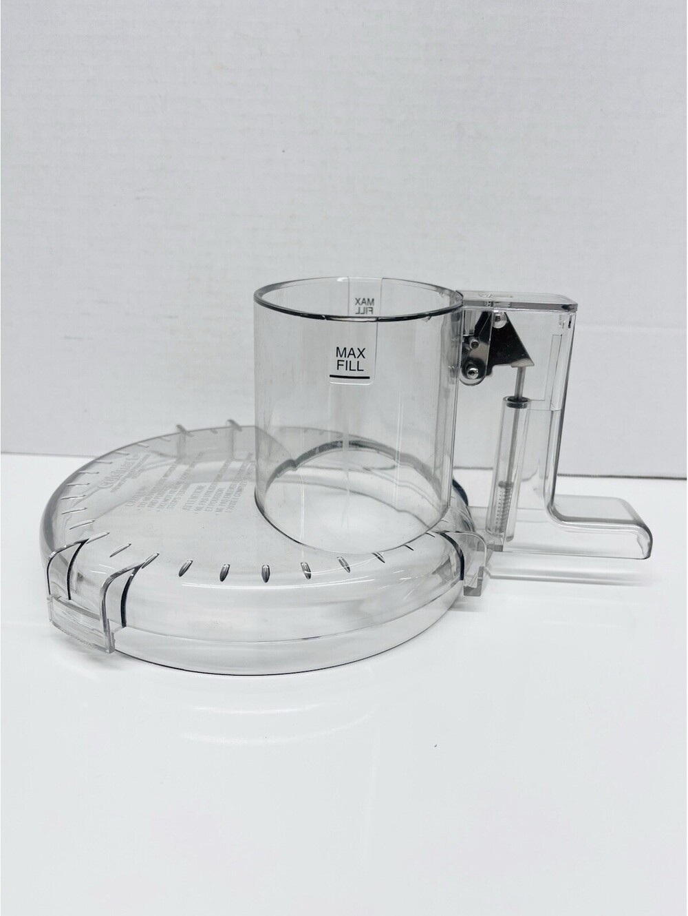 Cuisinart Custom Prep 11 DLC-2011N Food Processor Replacement Part Lid No Pusher